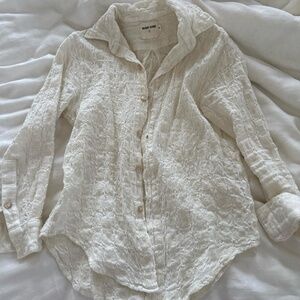 Rudy Jude wool Tony shirt XS